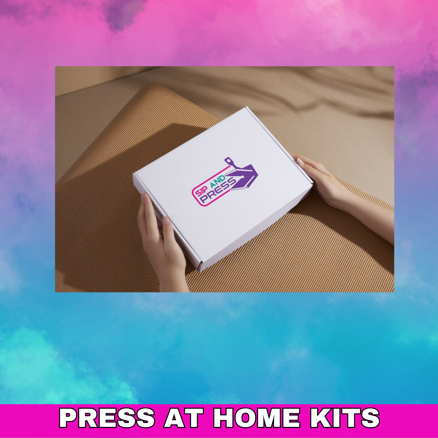 PRESS AT HOME KITS